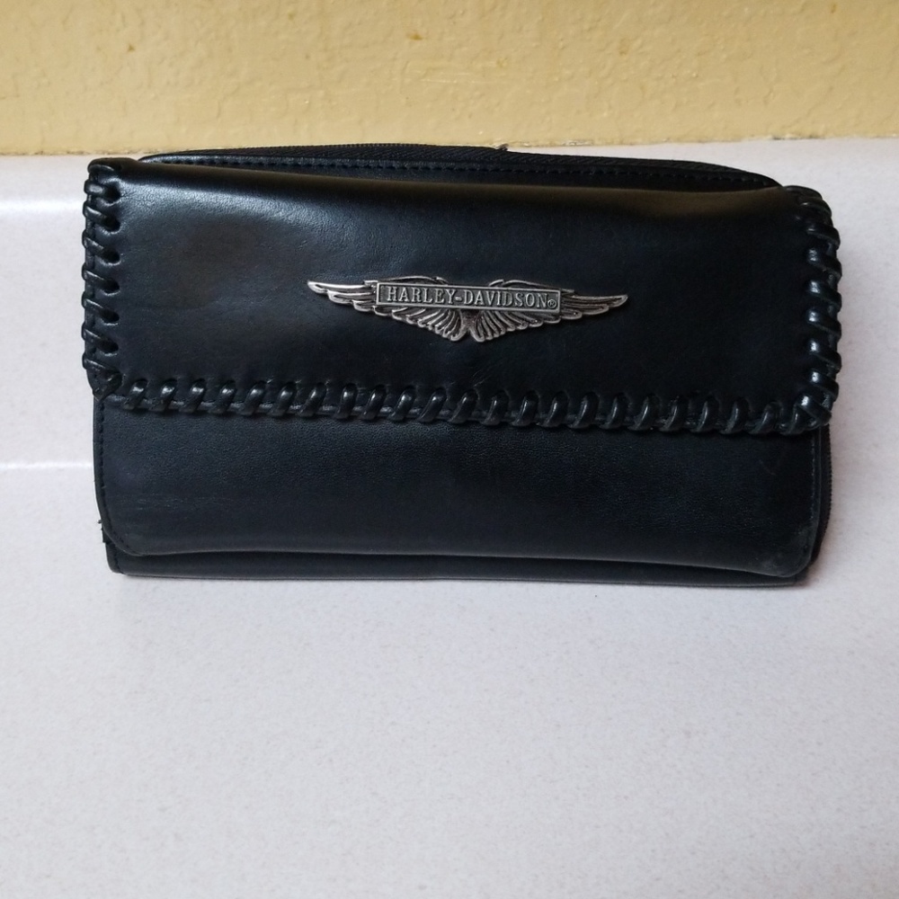 Ladies Harley Davidson wallet